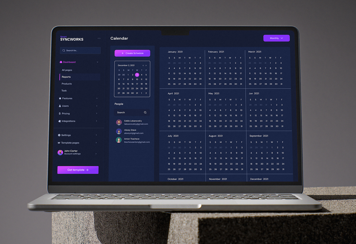 Our Feature 이미지