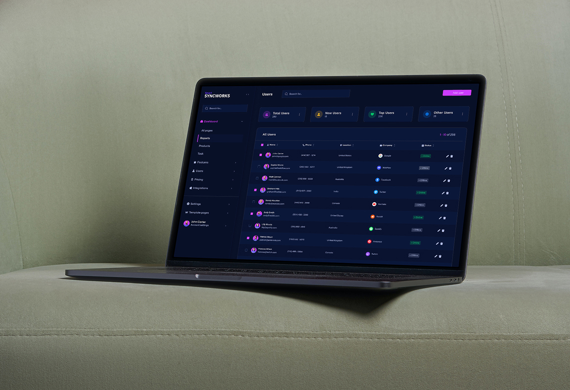 Our Feature 이미지